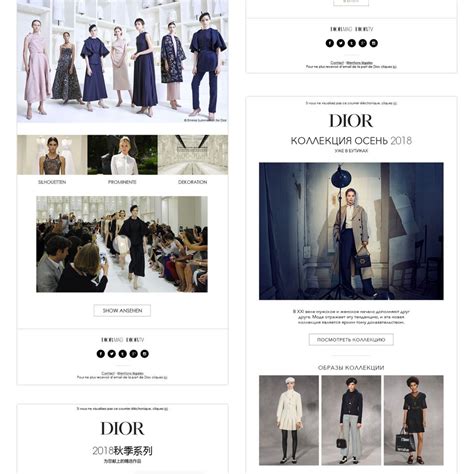 dior newsletter|diorpress.